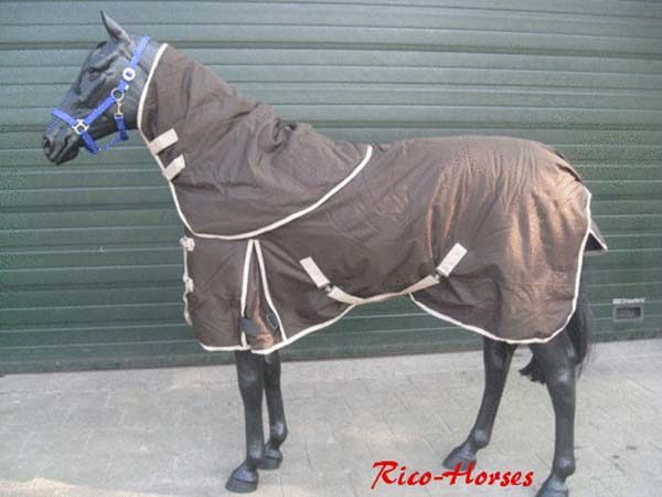 Winterdeken afneembare hals - Rico Horses